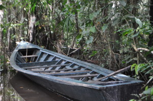 Amazon canoes
