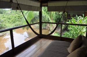 Amazon luxury in the jungle