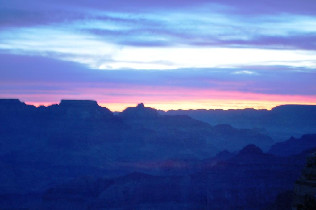 Major Grand Canyon Corridor Trails for Day-Hikers